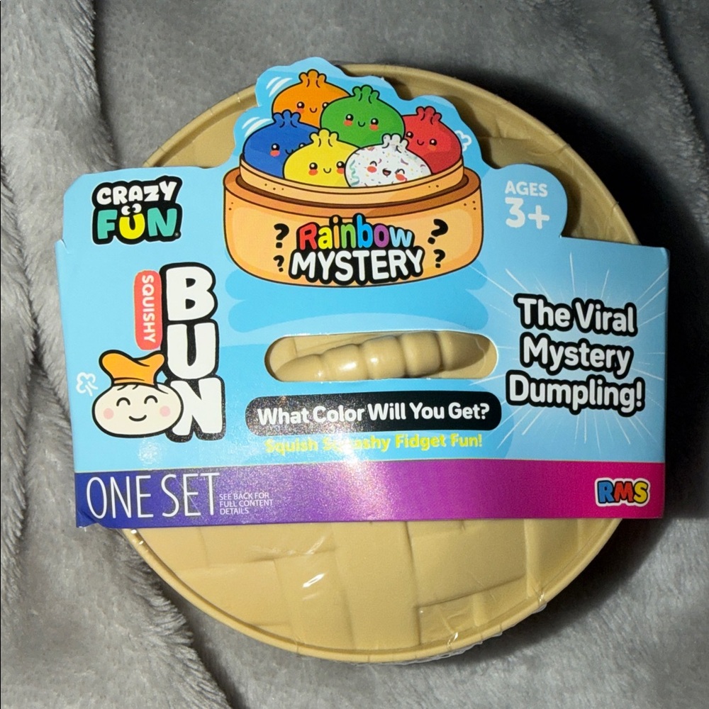 Viral Mystery Squishy Dumpling